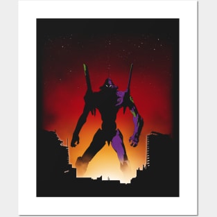 Unit-01 Posters and Art